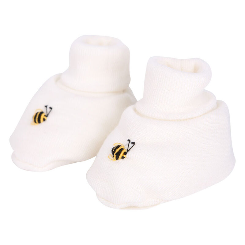 Dimples Merino Booties image number 0